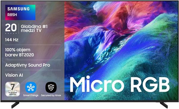 Samsung Micro RGB TV 85" MRE85R85H, 4K