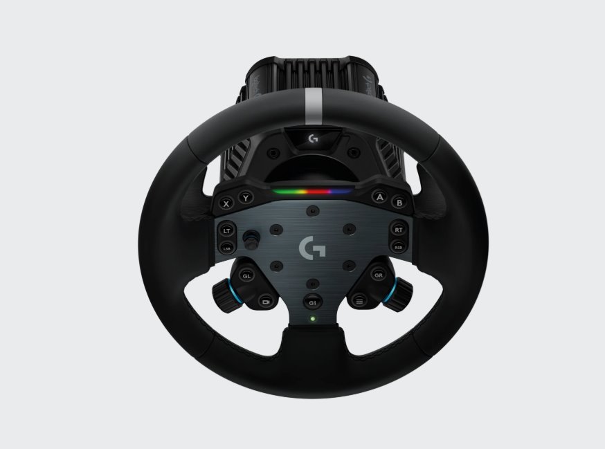Logitech® G RS50 System for PlayStation/PC - BLACK - PLUGC