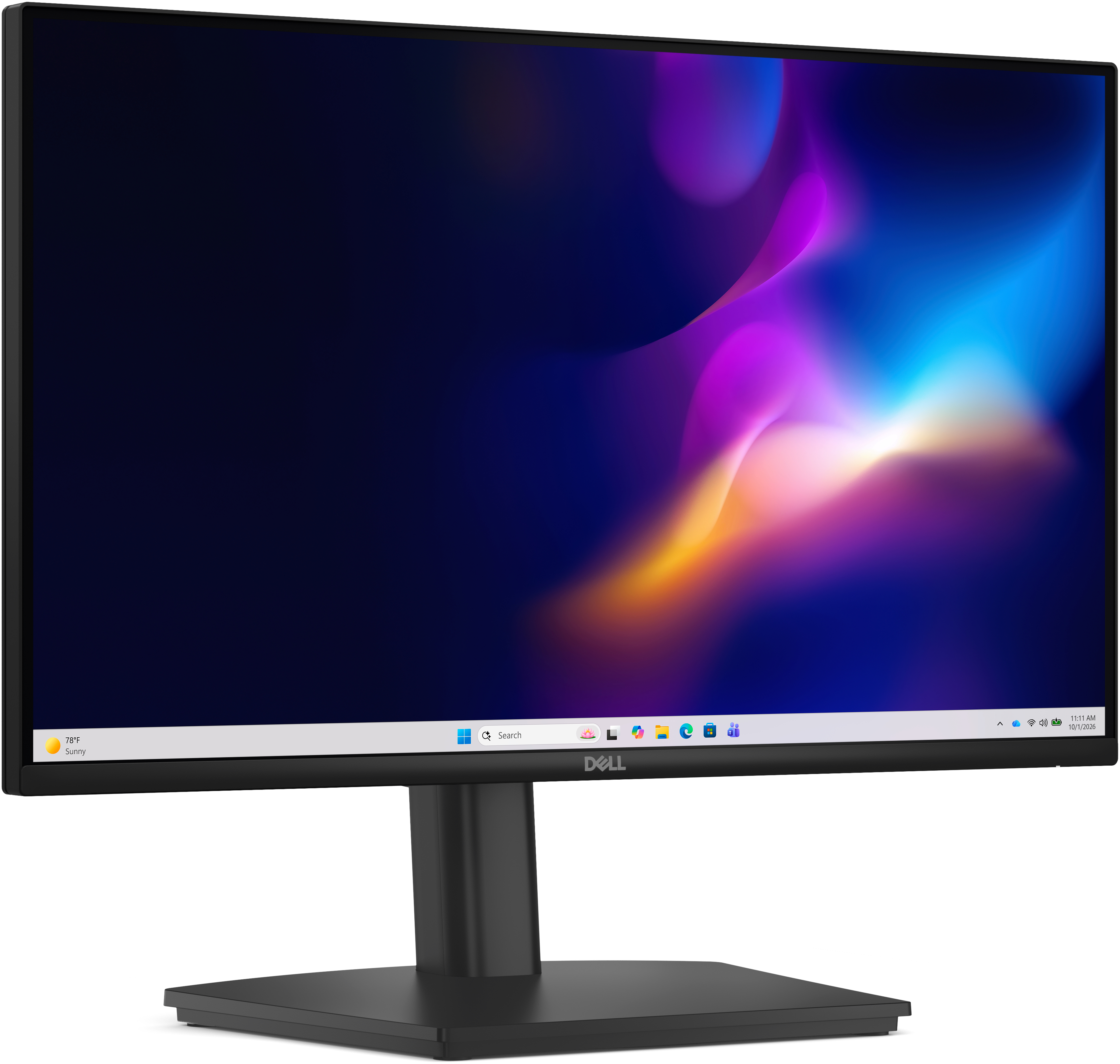 Dell Pro/ 22 E2226HS/ 21, 5"/ IPS/ FHD/ 100Hz/ 5ms/ Čierna/ 3R