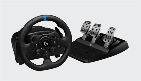 Logitech® G923 + Playseat Challenge X - G Edition-  BLACK - USB - PLUGC