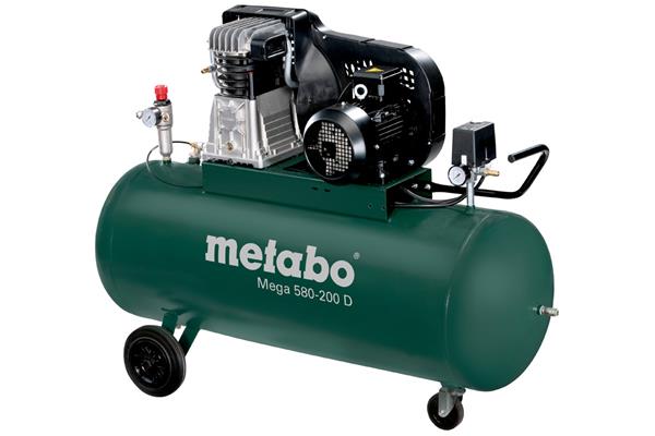 Metabo Mega 580-200 D * Kompresor