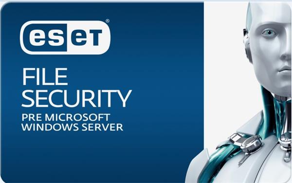 ESET Server Security 3 servery / 1 rok