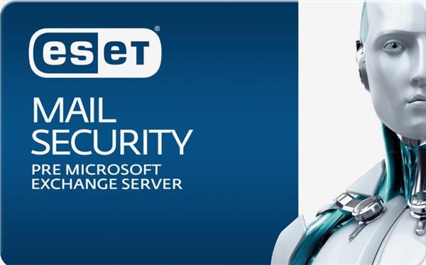 Predĺženie ESET Mail Security for Microsoft Exchange Server 5PC-10PC / 2 roky