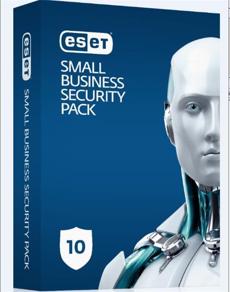 Predĺženie ESET Small Business Security Pack 10PC / 1 rok