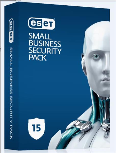 Predĺženie ESET Small Business Security Pack 15PC / 1 rok