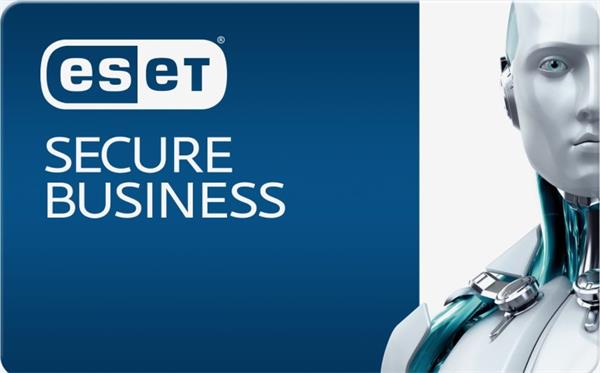 Predĺženie ESET Secure Business 26PC-49PC / 1 rok zľava 50% (EDU, ZDR, NO.. ) Možné zakúpenie len pri predložení dokladu o pôsobení 