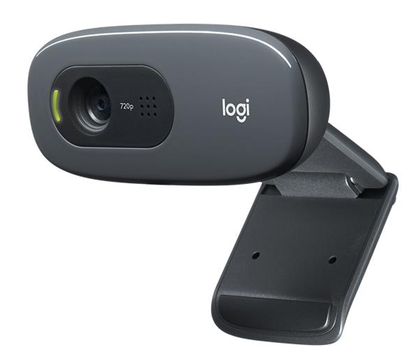 Logitech® C270 HD Webcam - USB