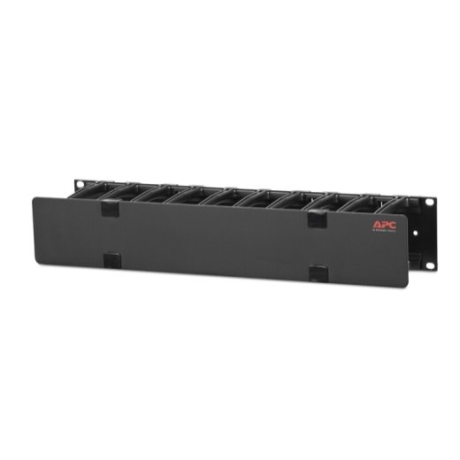 Horizontal Cable Manager, 2U x 4