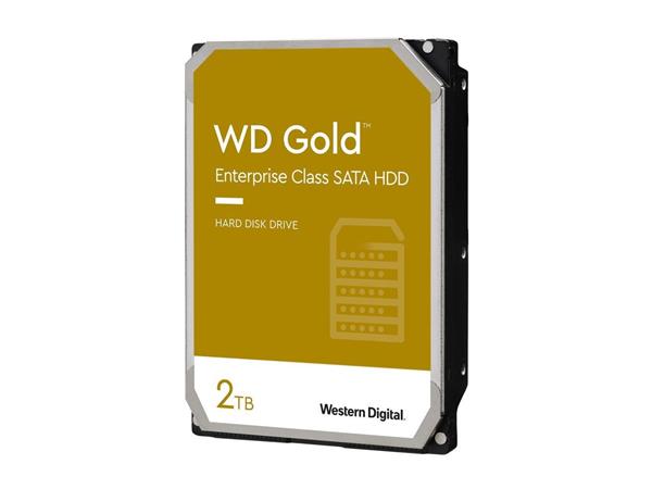 WD Gold 3,5" HDD 2,0TB 7200RPM 128MB SATA 6Gb/s