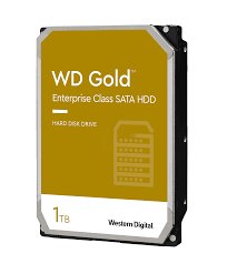 WD Gold/ 1TB/ HDD/ 3.5"/ SATA/ 7200 RPM/ 5R