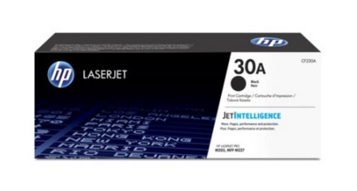 HP Čierna tonerová kazeta HP30A LaserJet