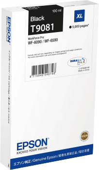 Epson WF-6xxx Ink Cartridge Black XL