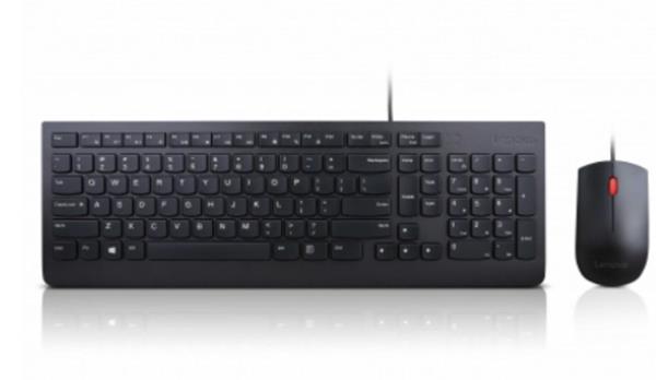 Lenovo Essential USB Keyboard and Mouse Combo - slovenska klavesnica, mys
