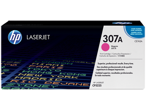 CE743A HP toner magenta pre LaserJet CP5220 /7300str/