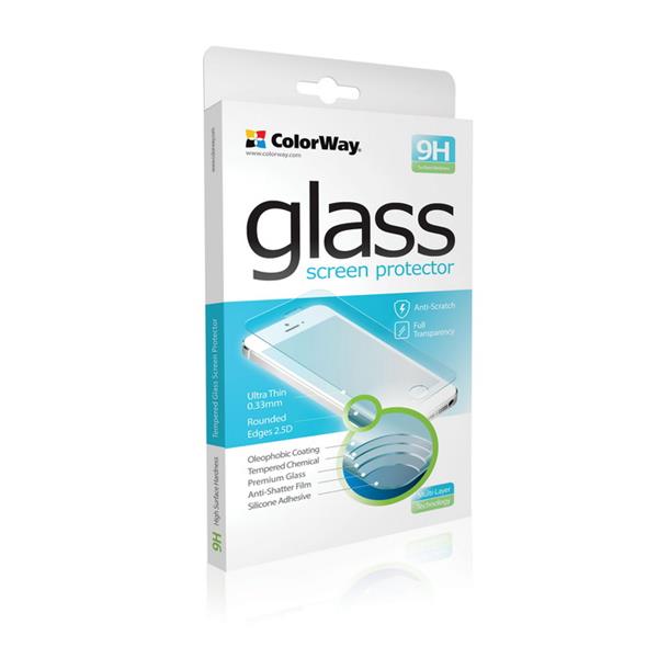 ColorWay Tvrdené sklo 9H pre Samsung Galaxy S6, 0.33mm