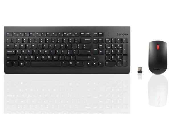 Lenovo Essential Wireless Keyboard and Mouse Combo - slovenska klavesnica & mys