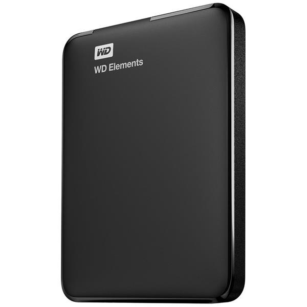 WD Elements® Portable 2,5" Externý HDD 2 TB USB 3.0, čierny