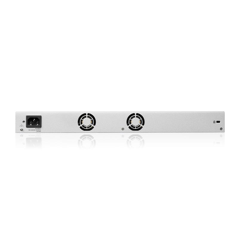 Zyxel USG FLEX700 H Series, User-definable ports with 2*2.5G, 2*10G( PoE+) & 8*1G, 2*SFP+, 1*USB  with 1 YR Security bun 