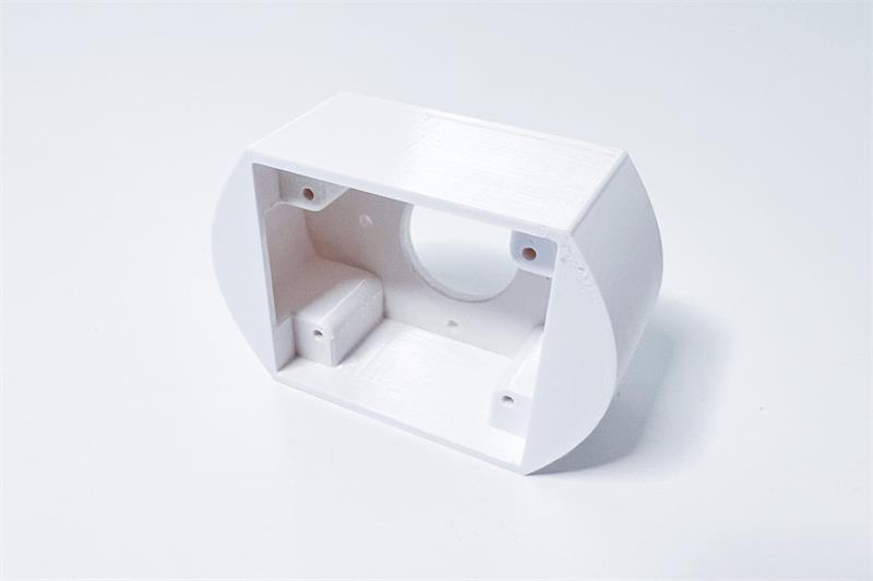 TP-LINK držák s kabelovou krytkou pro kamery VIGI C540V na stěnu nebo strop, bílý 