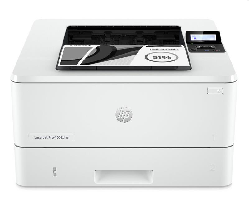HP LaserJet Pro 4002dn Printer (40str/min, A4, USB, Ethernet, Duplex) 
