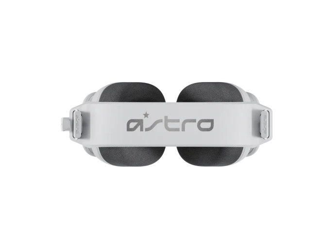 Logitech ASTRO A10 - káblové herné slúchadlá - biele - PlayStation 