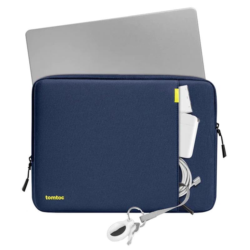 Tomtoc puzdro 360 Protective Sleeve pre Macbook Air 15" M2 2023 - Dark Blue 