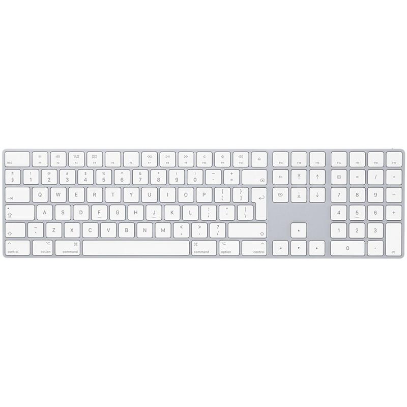 Apple Magic Keyboard s numerickou klávesnicou INT English - Silver 
