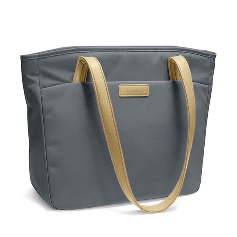 TomToc taška Lady Collection A53 Tote Bag pre Macbook Pro 16" - Blue Gray 