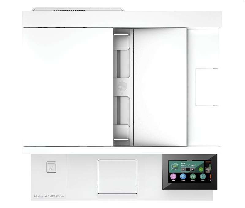 HP Color LaserJet Pro MFP 4302fdn (A4, 33/33ppm, USB 2.0, Ethernet, Print/Scan/Copy/Fax, DADF, Duplex) 
