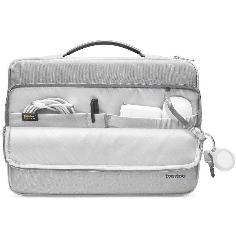 TomToc taška Versatile A14 pre Macbook Air 15" M2 2023 - Gray 