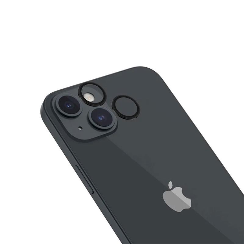 SwitchEasy LenzGuard Sapphire Lens Protector pre iPhone 15/15 Plus - Black 