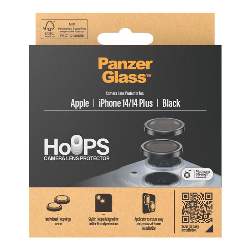 PanzerGlass ochranné sklo Hoops pre iPhone 14/14 Plus 