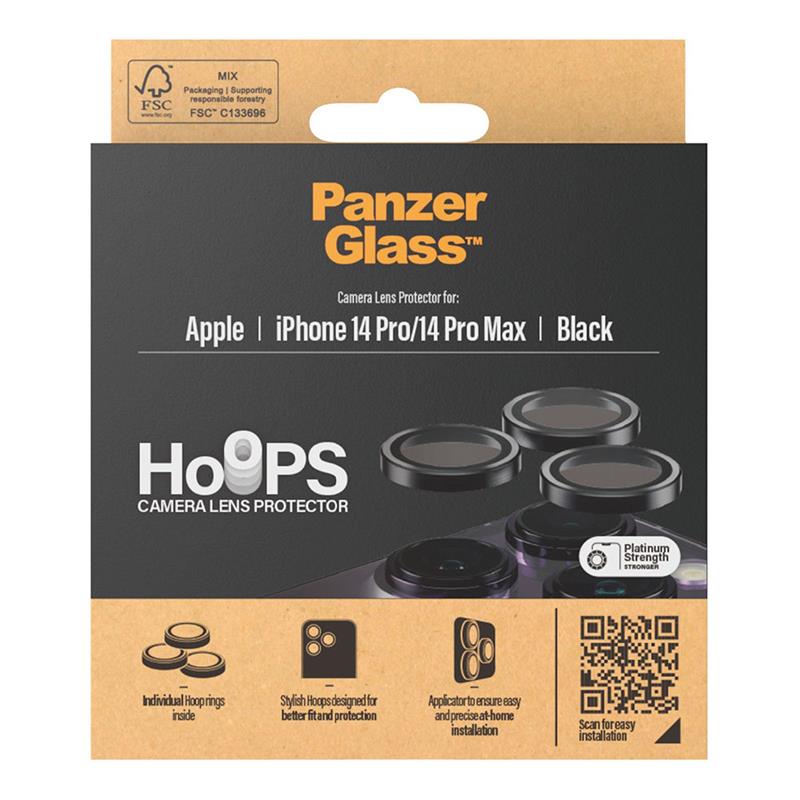 PanzerGlass ochranné sklo Hoops pre iPhone 14 Pro/14 Pro Max 