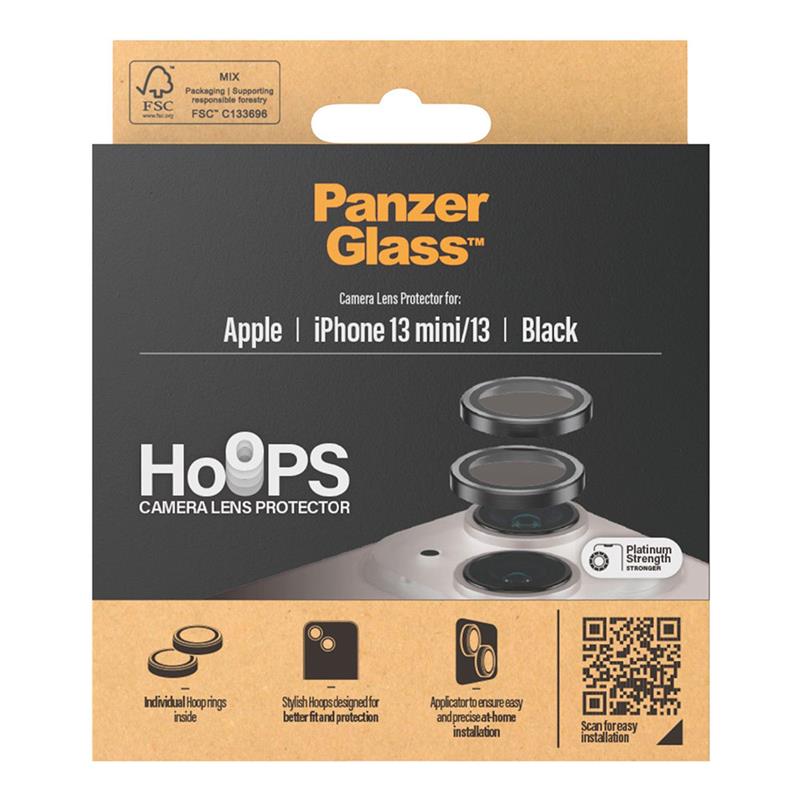 PanzerGlass ochranné sklo Hoops pre iPhone 13/13 mini 
