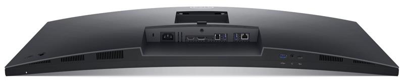DELL P3424WEB 34" Curved Conferencing Monitor IPS, 3440x1440, 21:9, 1000:1, 300cd, 5ms, DP, HDMI, LAN, USB-C Hub, Black  
