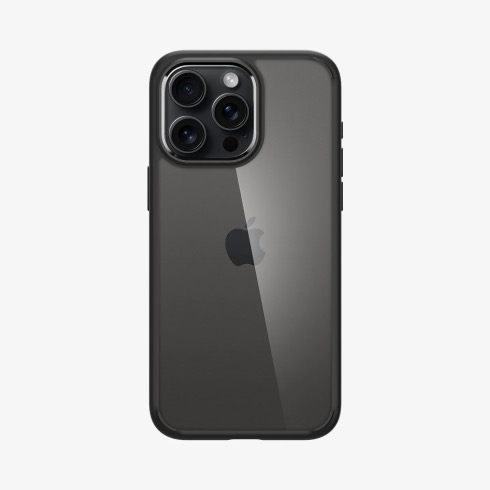 Spigen kryt Ultra Hybrid pre iPhone 15 Pro Max - Matte Black 