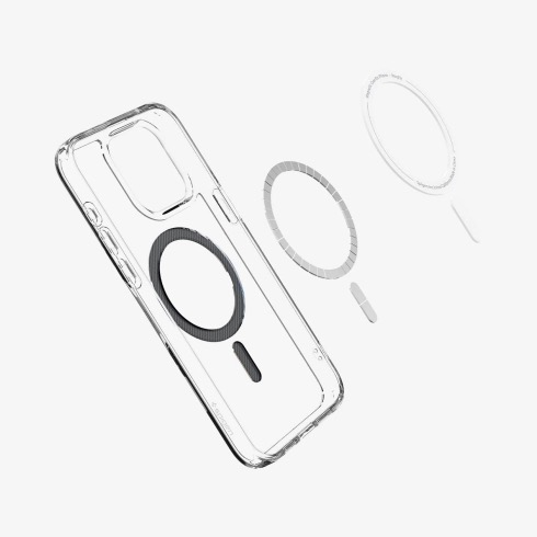 Spigen kryt Ultra Hybrid Magsafe pre iPhone 15 Pro Max - Carbon Fiber 