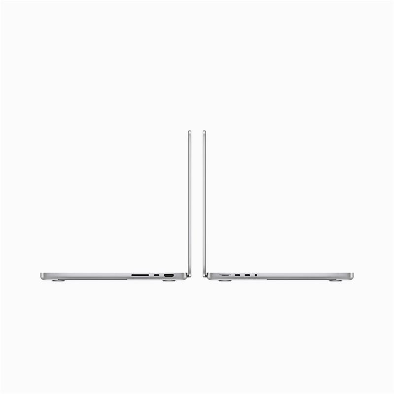 MacBook Pro 14" Apple M3 Pro 11C CPU 14C GPU 18GB 512GB Strieborný SK 