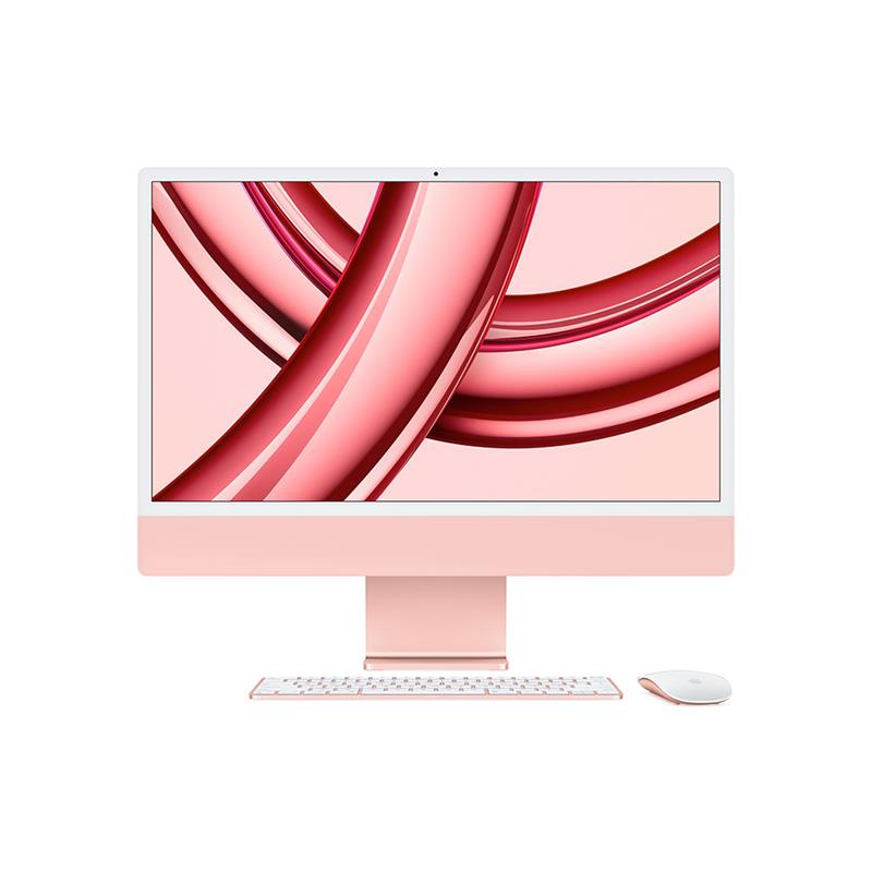 iMac 24" 4.5K Apple M3 8C CPU 8C GPU 8GB 256GB Ružový SK 