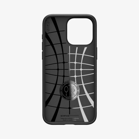 Spigen kryt Liquid Air pre iPhone 15 Pro Max - Matte Black 