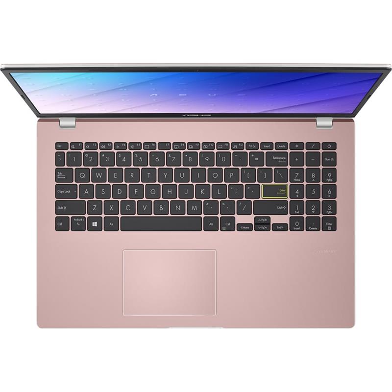 ASUS Laptop E510/N4020/4GB/128GB EMMC/15,6" FHD/Intel UMA/WIN11 HOME S/Rose Pink 