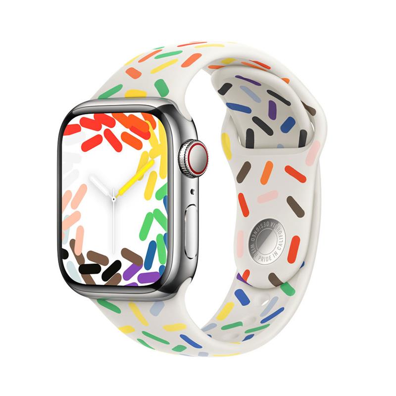 Apple Watch 41mm Pride Edition Sport Band - S/M *Rozbalený* 