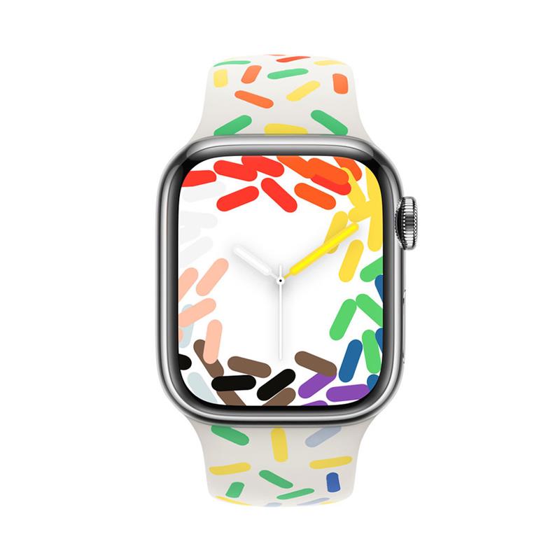 Apple Watch 41mm Pride Edition Sport Band - S/M *Rozbalený* 