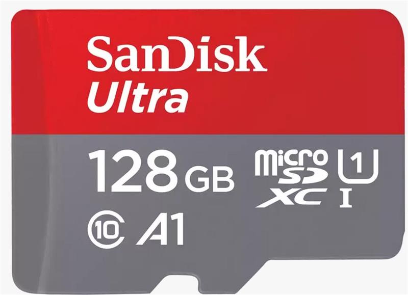 SanDisk Ultra 128GB microSD card 