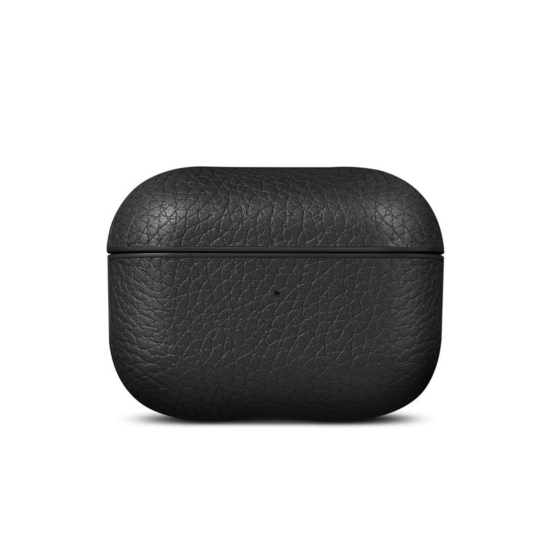 Woolnut Leather Case for AirPods Pro (2nd gen) Black 