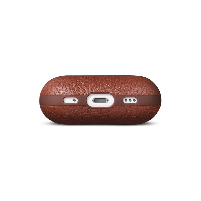 Woolnut Leather Case for AirPods Pro (2nd gen) Cognac 