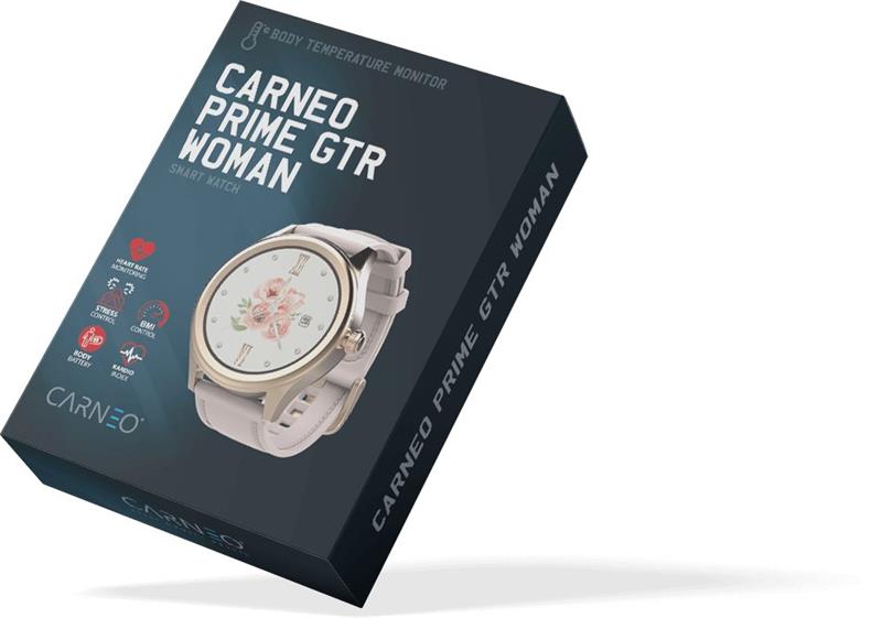CARNEO Smart hodinky Prime GTR dámsky Black Friday 