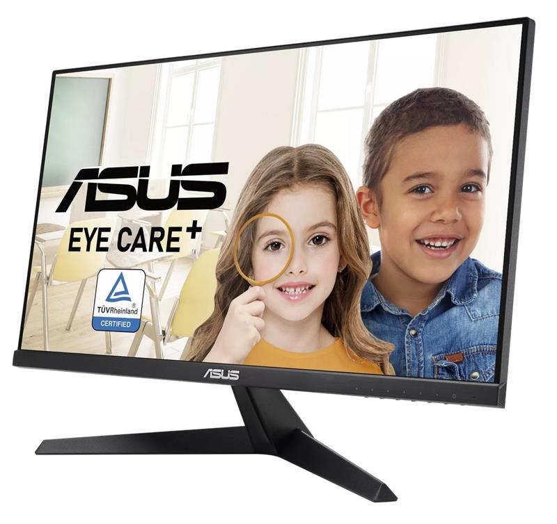 ASUS VY249HE Eye Care LCD 24" FullHD 1920x1080, IPS, 75Hz,  AMD FreeSync, HDMI, VGA 