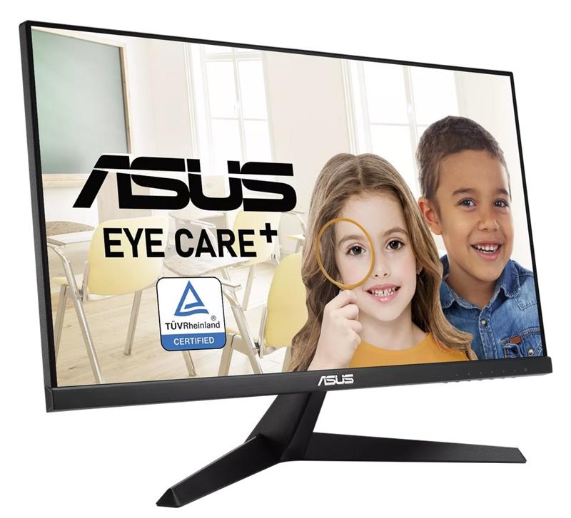 ASUS VY249HE Eye Care LCD 24" FullHD 1920x1080, IPS, 75Hz,  AMD FreeSync, HDMI, VGA 