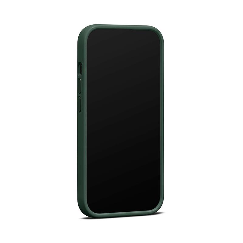 Woolnut Leather Case for iPhone 15 Pro - Green 